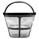Filtro de café de repuesto universal para cafeteras de 5 tazas, KFPF05