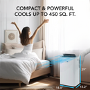 Whynter 13,500 BTU Wi-Fi Portable Air Conditioner, Dehumidifier & Fan | ARC-1050XP