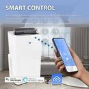Whynter 13,500 BTU Wi-Fi Portable Air Conditioner, Heater, Dehumidifier & Fan | ARC-1050XPH