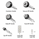 Sistema de belleza por RF y cavitación ultrasónica Shape Tactics