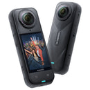 Kit de cámara Insta360 X5 Motorcycle Bundle – 8K 360° para motociclistas