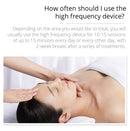 Shape Tactics - Violet 7-Electrode High Frequency Facial Device