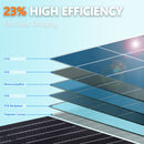 ALLWEI XY-100 Panel Solar de 100W para PPS300 PPS600