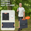 ALLWEI XY-100 Panel Solar de 100W para PPS300 PPS600