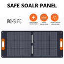ALLWEI XY-100 Panel Solar de 100W para PPS300 PPS600