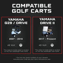 Cargador de carrito de golf YAMAHA 48V - G29, Drive y Drive 2 - Ácido plomo - VERSIÓN PRO
