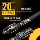 Conectores paralelos para paneles solares BougeRV Solar Y Cable extra largo de 5 a 1