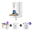 PETKIT YumShare Dispensador doble 2+Fuente EverSweet