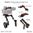 Sony - FX9 Recoil with Dual Trigger Grips