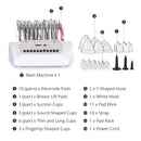 Sistema de escultura por microcorriente EMS Shape Tactics