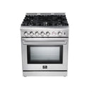 Forno Lseo - Professional 30" Freestanding Gas Range