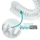 Cepillo de dientes eléctrico sónico Y-Brush NylonBlack - Paquete premium
