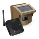 Sistema de seguridad con sensor de movimiento Campark W10