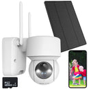 Cámara de seguridad con visión nocturna Campark SC500 1080P