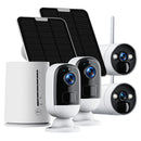 Sistema de cámara de seguridad Campark SC05 de 3 MP