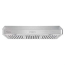 Empava 36 In. 500 CFM Ducted Under Cabinet Range Hood 36RH12