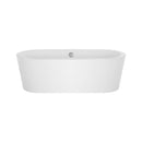 Empava 59 in. Freestanding Soaking Bathtub - EMPV-59FT1505