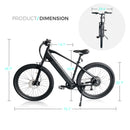 Bicicleta eléctrica Trustmade Serie Panther-X