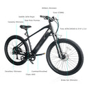 Bicicleta eléctrica Trustmade Serie Panther-X