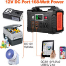 Central eléctrica portátil y generador solar Flashfish E200 de 200 W