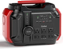 Gofort Portable Power Station 540Wh/500W(Peak 1000W) 110V 6 x AC Outlets Portable Solar Generator CPAP Battery Power Outage Supplies Emergency Backup Power for Home Outdoor RV/Van Camping Fishing
