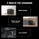 Estación de energía portátil Gofort de 600 W para exteriores, RV, camping, CPAP, emergencia en el hogar