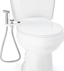 Bidé de mano de lujo Brondell MBH-40 CleanSpa montado