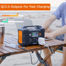 Central eléctrica portátil y generador solar Flashfish E200 de 200 W
