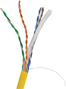 Cable vertical sólido UTP CAT-6 Vericom CMR, 1000 pies
