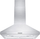 Ciarra 30 Inch Wall Mount Range Hood with 3-speed Extraction