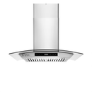 Campana extractora de pared con conducto Empava de 30 pulgadas y 400 CFM 30RH06 