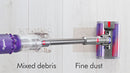 Aspiradora Dyson Omni-Glide para suelos duros