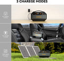 Estación de energía portátil Gofort de 330 W (máximo de 600 W) Fuente de alimentación de emergencia para exteriores, camping, caravanas, viajes y hogar