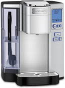 Cafetera de una sola porción Cuisinart SS-10P1 Premium, 72 oz, color plateado 
