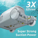 Genkinno P1 Cordless Automatic Robotic Pool Cleaner with Remote Controller