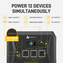AlphaESS BlackBee 1000 Watt Portable Power Station