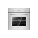 Horno de pared a gas Empava de 24 pulgadas y 2,3 pies cúbicos 24WO10L (solo para gas licuado de petróleo) 
