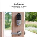 Google Nest x Yale Smart Lock for Keyless Entry