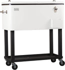 Black+Decker BCC20W Mobile Cooler Cart