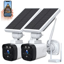 Sistema de cámara de seguridad Campark SC02 de 3 MP