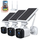 Sistema de cámara de seguridad Campark SC02 de 3 MP