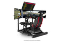Cabina de simulador de élite NLR-E001 F-GT de Next Level Racing (edición con placa de rueda)