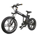 Nakto Fat Tire Mini Cruiser 20" Electric Bike