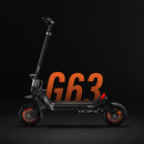 5th Wheel G63 Electric Scooter - Pneumatic Off-road Tires - 35 Mph
