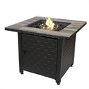 Brasero de gas LP para exteriores Endless Summer de Mr. Barb BQ