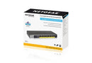 Netgear 8-port Gigabit Ethernet Unmanaged FlexPoE PoE+ Switch with 8 PoE+ Ports (60W)