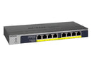 Switch PoE+ FlexPoE de alta potencia no administrado Gigabit Ethernet de 8 puertos de Netgear con 8 puertos PoE+ (123 W)