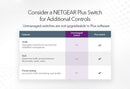 Conmutador Gigabit Ethernet no administrado de 16 puertos Netgear