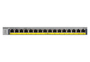 Netgear 16-port Gigabit Ethernet Unmanaged FlexPoE PoE+ Switch with 16 PoE+ Ports (76W)