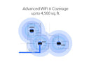 Netgear Nighthawk Mesh AX1800: paquete de 3 para 4 transmisiones con prueba gratuita de Armor de 90 días